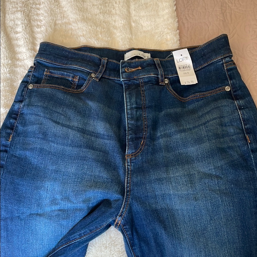 Women's Blue Jeans - Loft